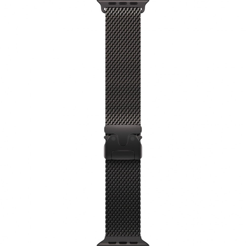 Умные часы Apple Watch Ultra 3 2025 49mm Black Titanium Case with Black Titanium Milanese Loop (S)