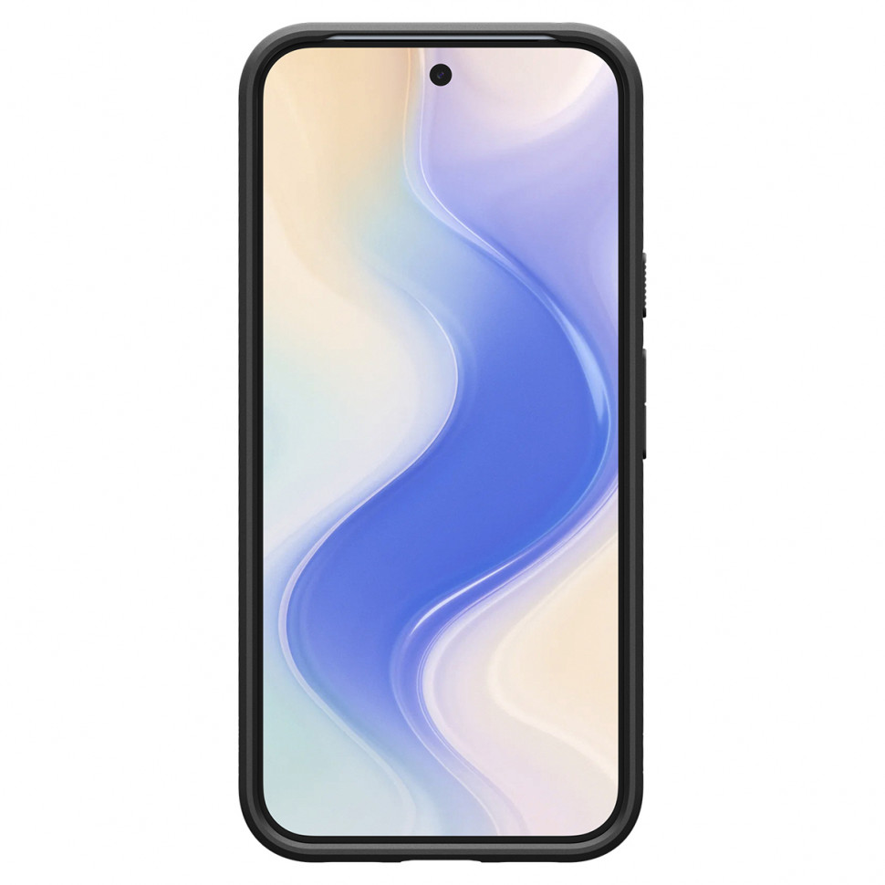 Чехол защитный Spigen Liquid Air для Google Pixel 10/10 Pro Черный (Black)