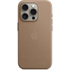 Чехол защитный Apple FineWoven Case with MagSafe для iPhone 15 Pro Taupe