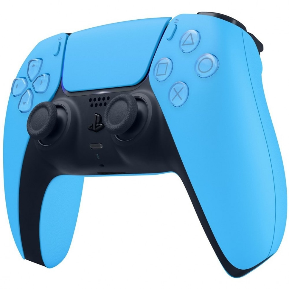 Геймпад PlayStation DualSense Wireless Controller Голубой (Starlight Blue)