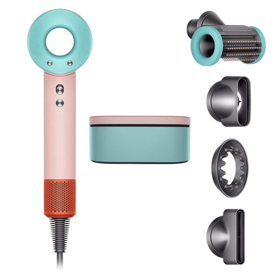 Фен Dyson Supersonic Professional HD15 Gift Edition Ceramic Pop (Вилка CN)
