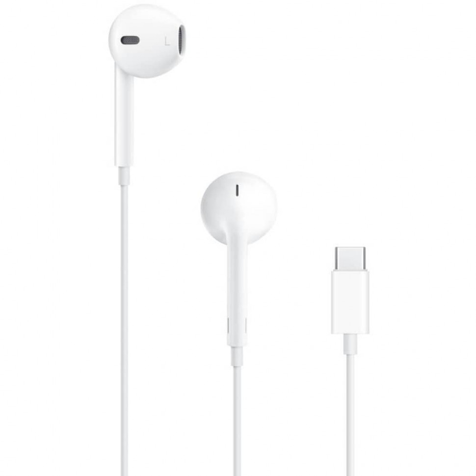 Наушники Apple EarPods with Type-C Connector (MTJY3FE)