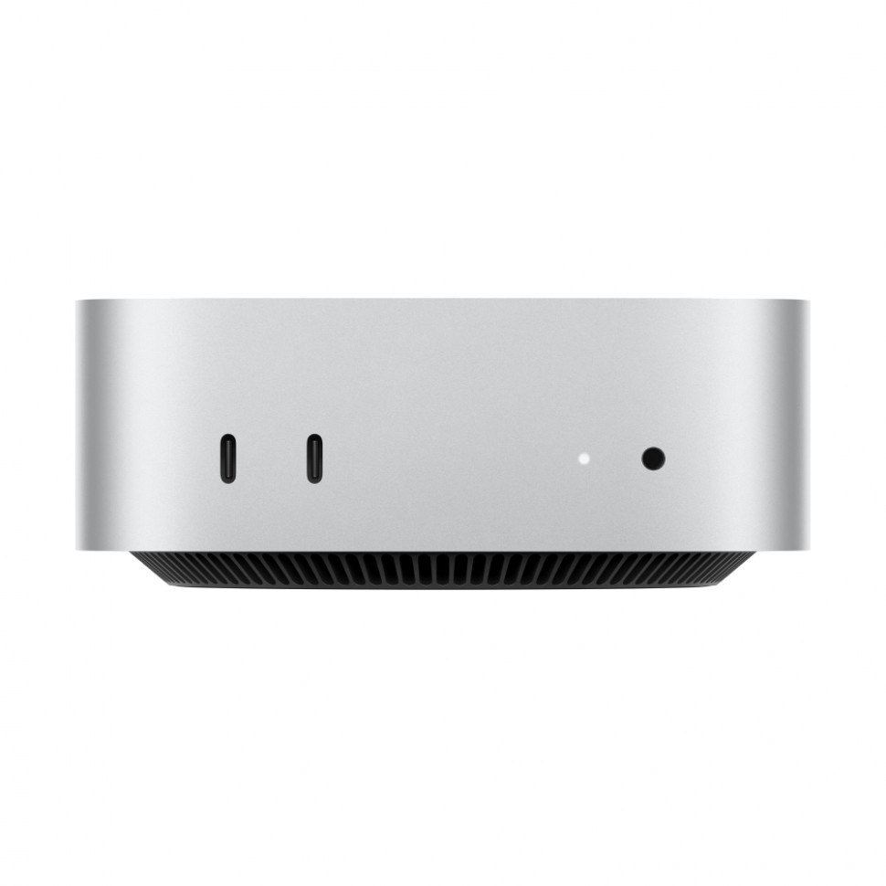 Настольный компьютер Apple Mac mini MU9D3 (M4 10-Core GPU, 16/256GB) Серебристый