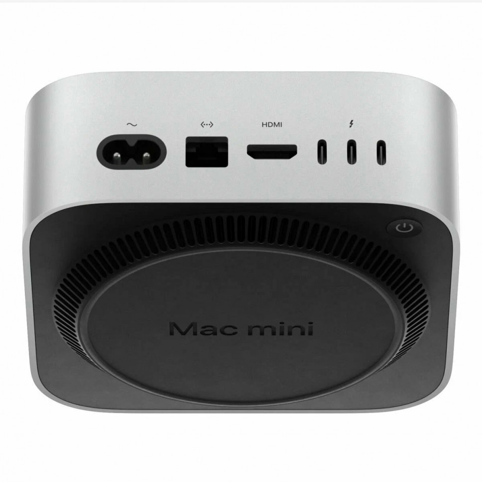 Настольный компьютер Apple Mac mini MU9D3 (M4 10-Core GPU, 16/256GB) Серебристый