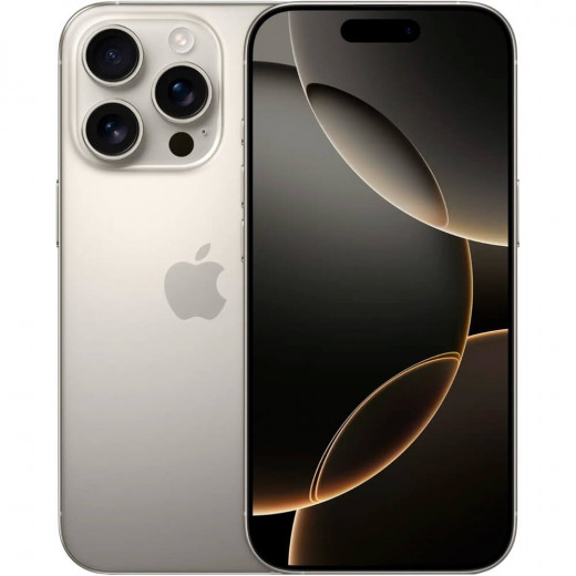 Смартфон Apple iPhone 16 Pro 256GB Натуральный титан (Natural Titanium) — 