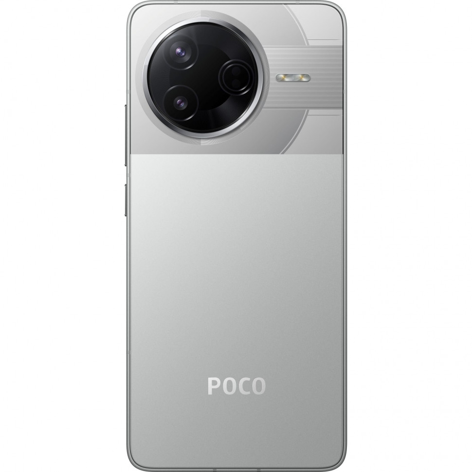 Смартфон Xiaomi POCO F7 Pro 12/256GB Серый (Silver)