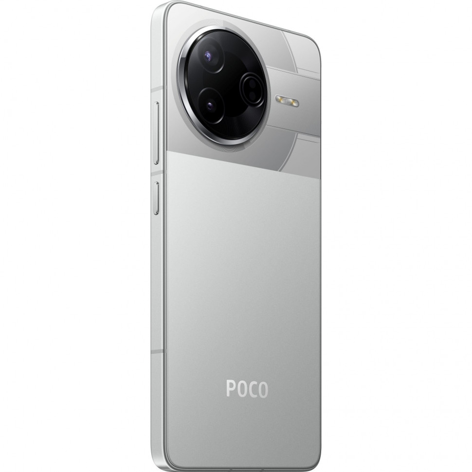 Смартфон Xiaomi POCO F7 Pro 12/256GB Серый (Silver)