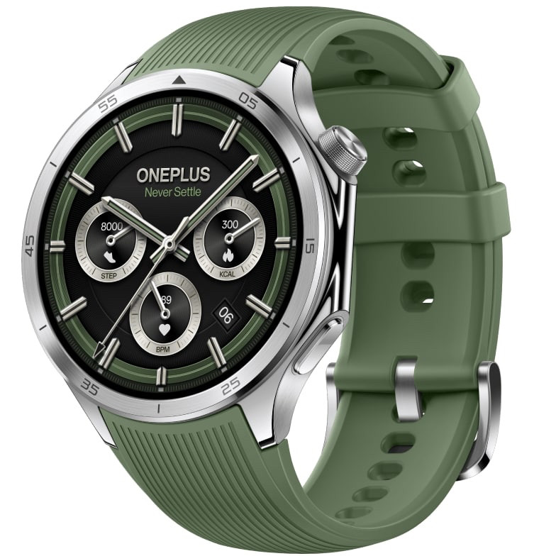 Умные часы OnePlus Watch 3 Зеленый (Emerald Titanium)