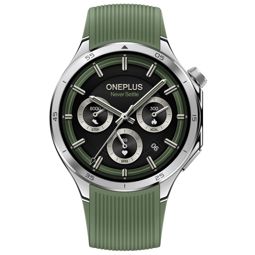 Умные часы OnePlus Watch 3 Зеленый (Emerald Titanium)