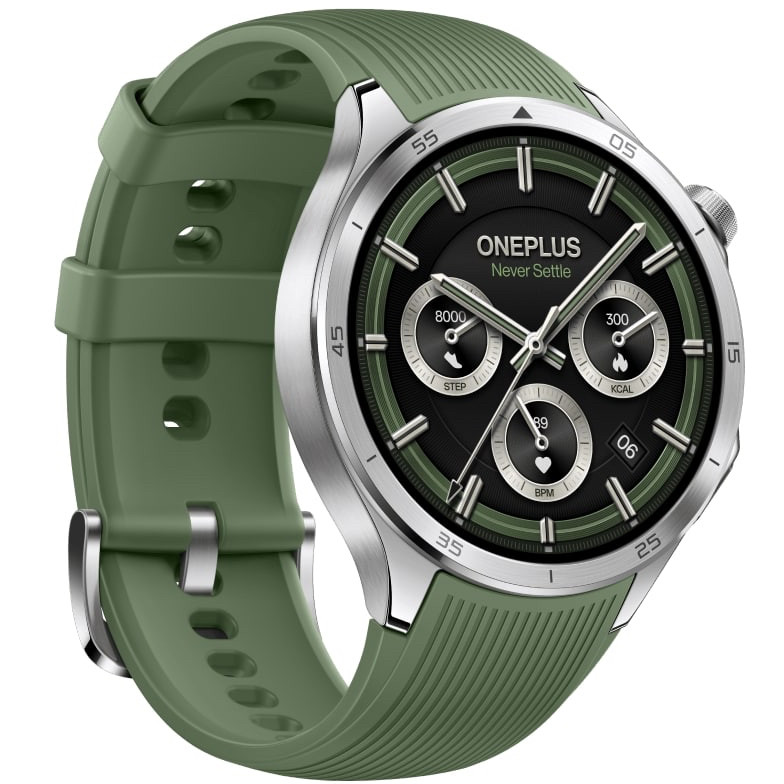 Умные часы OnePlus Watch 3 Зеленый (Emerald Titanium)