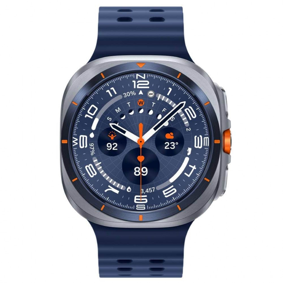 Умные часы Samsung Galaxy Watch Ultra 2025 LTE 47mm Синий (Titanium Blue)