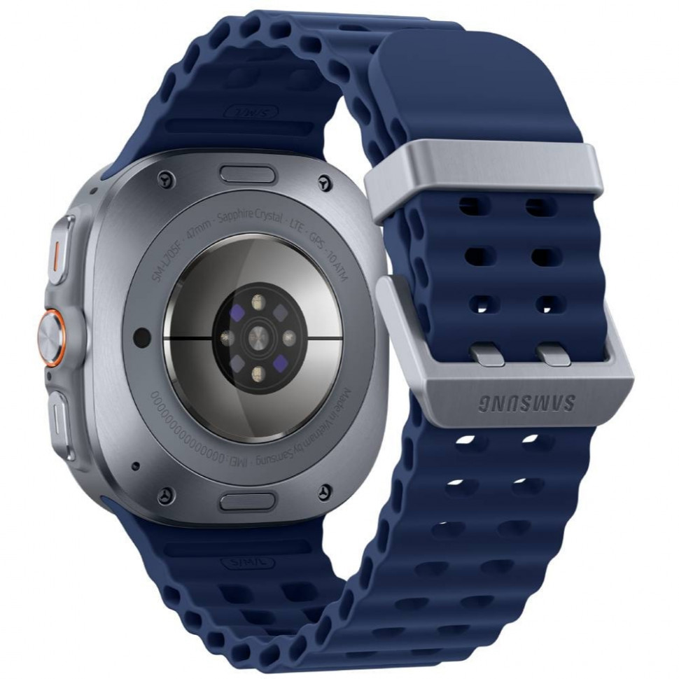 Умные часы Samsung Galaxy Watch Ultra 2025 LTE 47mm Синий (Titanium Blue)