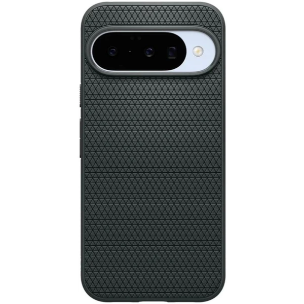 Чехол защитный Spigen Liquid Air для Google Pixel 10/10 Pro Зеленый (Abyss Green)