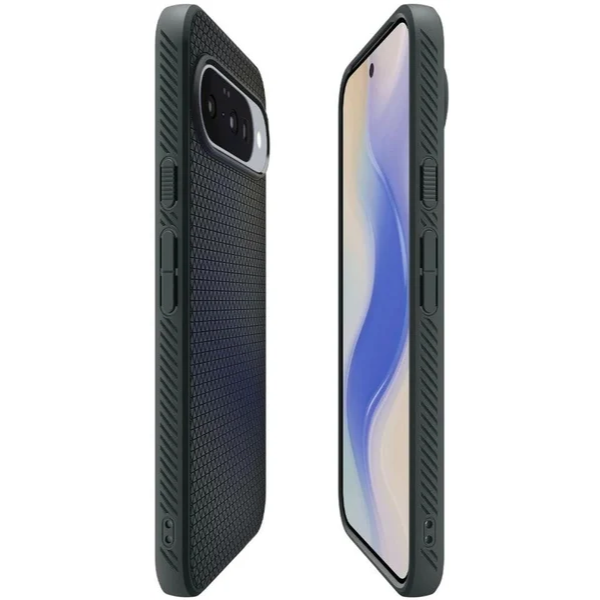 Чехол защитный Spigen Liquid Air для Google Pixel 10/10 Pro Зеленый (Abyss Green)