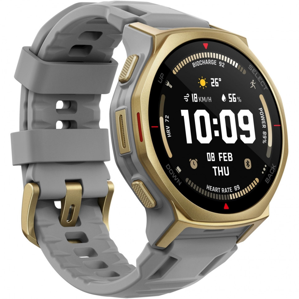 Умные часы Amazfit T-Rex 3 Pro 44mm Белый (Arctic Gold)