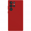 Чехол защитный VLP Silicone Case для Samsung Galaxy S23 Ultra Красный