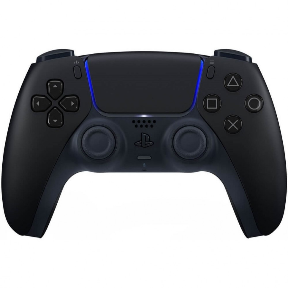 Геймпад PlayStation DualSense Wireless Controller Черный (Midnight Black)