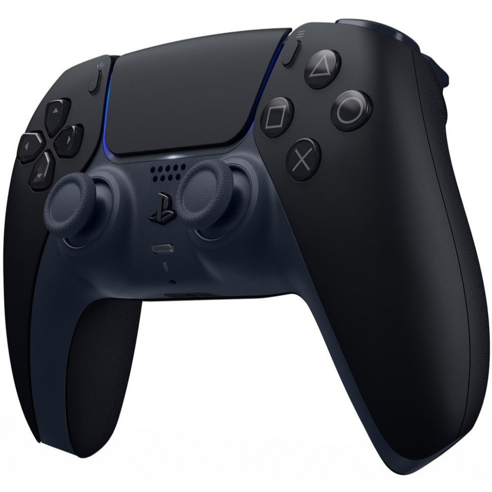 Геймпад PlayStation DualSense Wireless Controller Черный (Midnight Black)