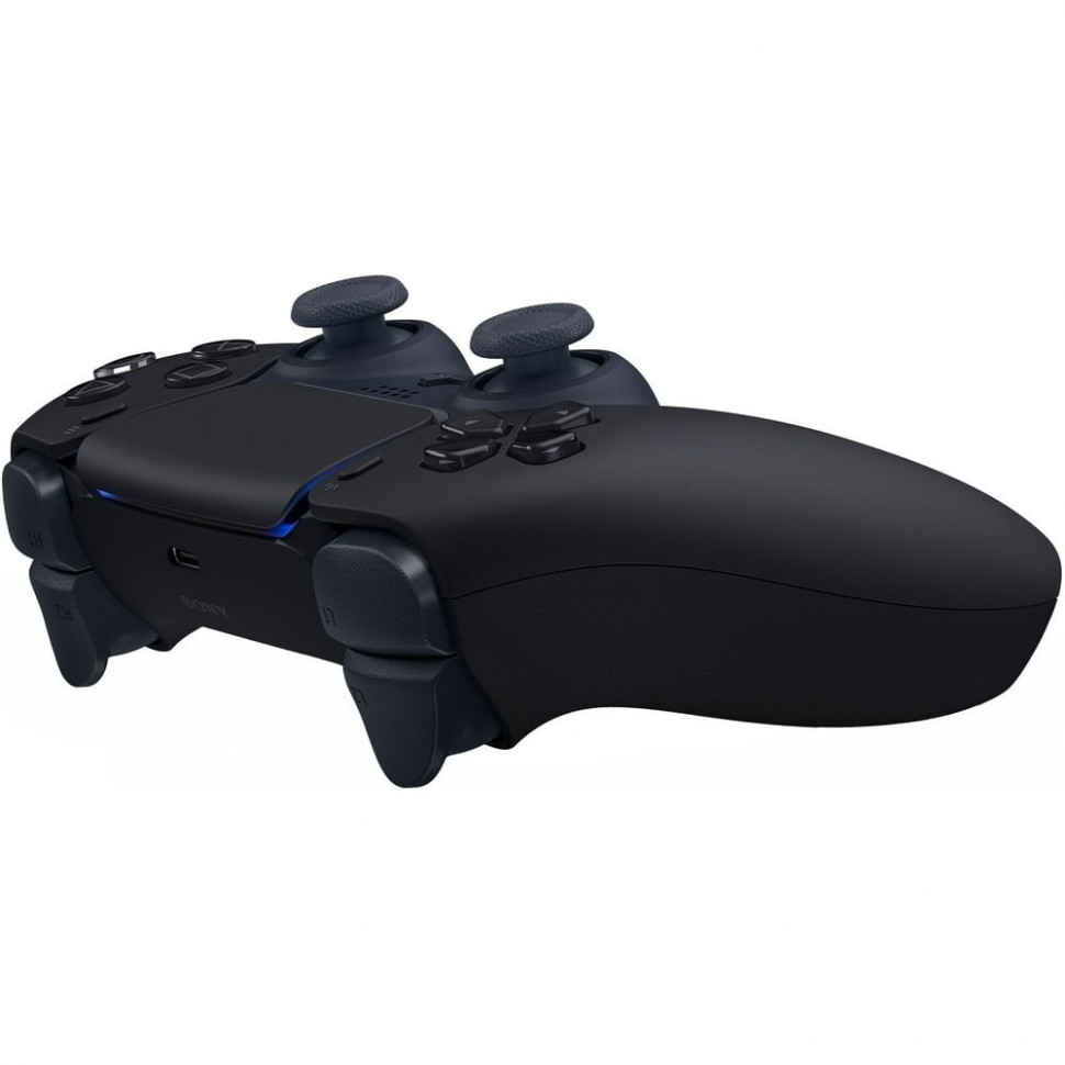 Геймпад PlayStation DualSense Wireless Controller Черный (Midnight Black)