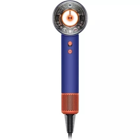 Фен Dyson Supersonic Nural HD16 Vinca Blue/Topaz Orange (Вилка CN)