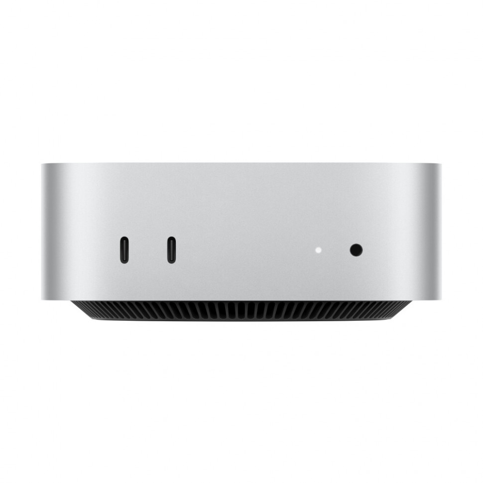 Настольный компьютер Apple Mac mini MU9E3 (M4 10-Core GPU, 16/512GB) Серебристый