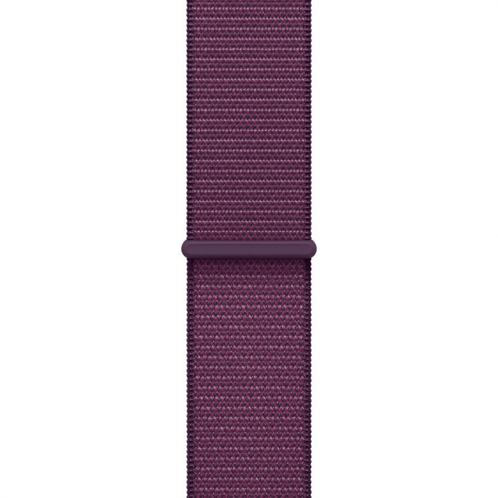 Умные часы Apple Watch Series 10 46mm Rose Gold Aluminum Case with Plum Sport Loop
