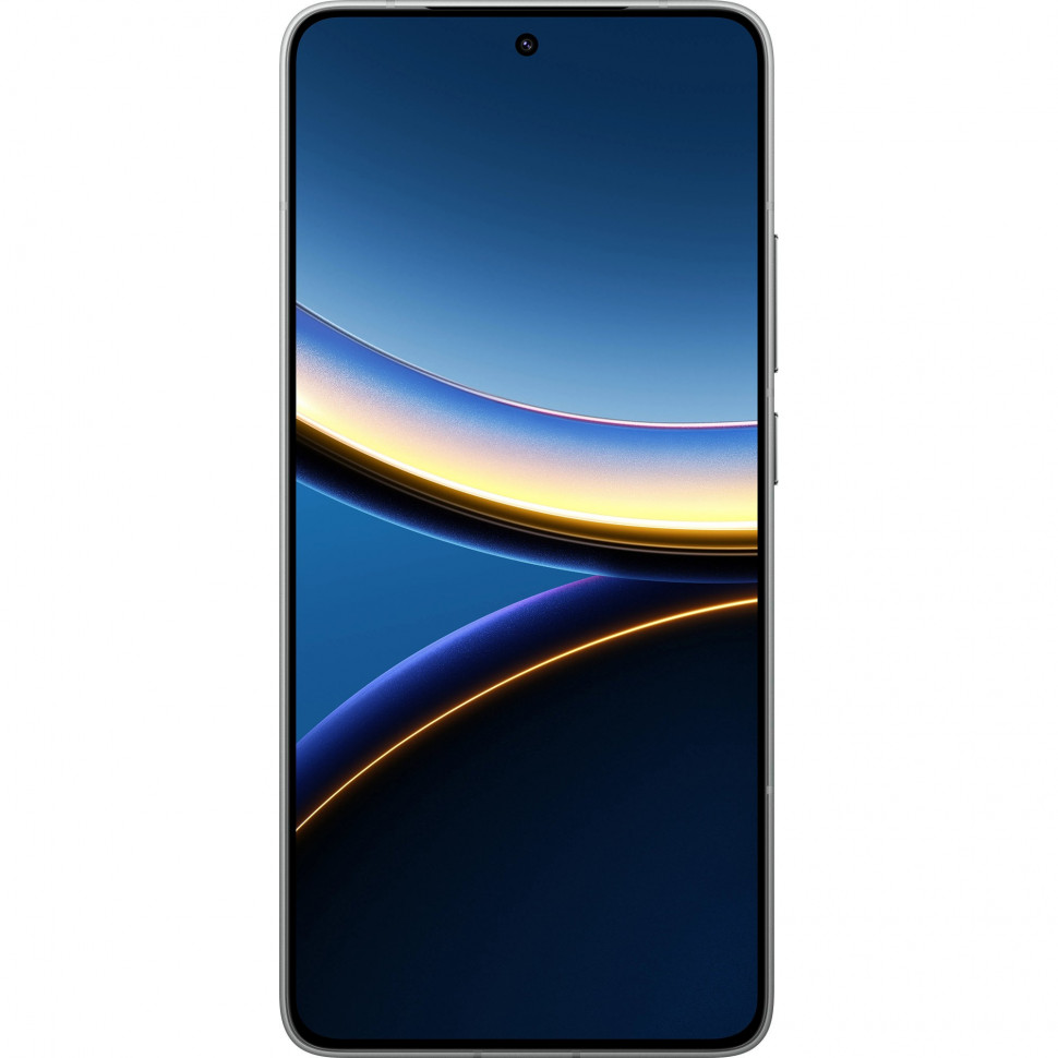 Смартфон Xiaomi POCO F7 Pro 12/512GB Серый (Silver)