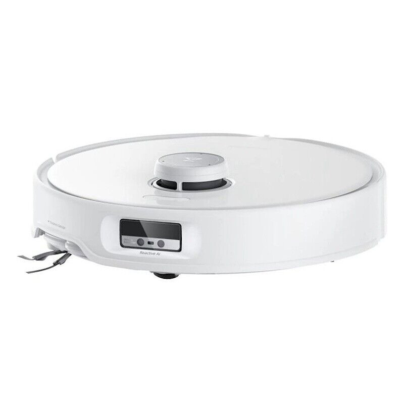 Робот-пылесос Roborock Qrevo Curv Белый (White)