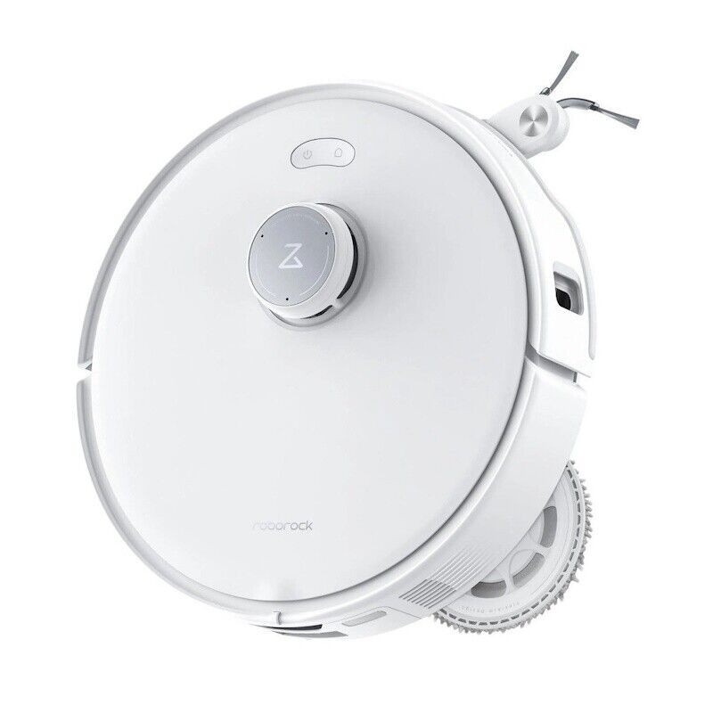 Робот-пылесос Roborock Qrevo Curv Белый (White)