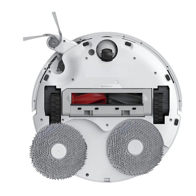 Робот-пылесос Roborock Qrevo Curv Белый (White)