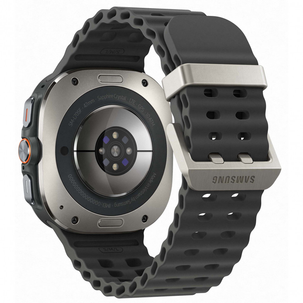 Умные часы Samsung Galaxy Watch Ultra 2025 LTE 47mm Серебро (Titanium Silver)