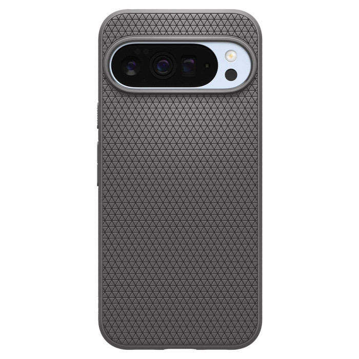 Чехол защитный Spigen Liquid Air MagFit для Google Pixel 10/10 Pro Серый (Marble Grey)