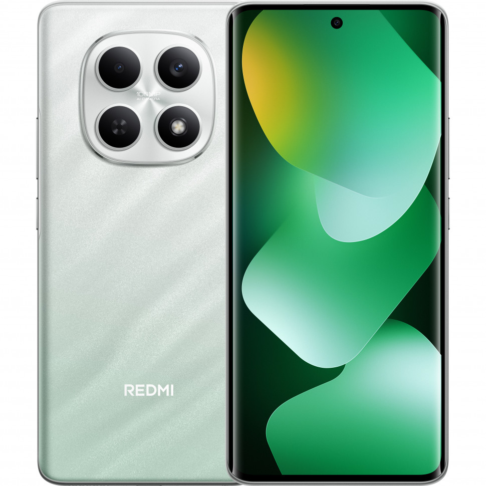 Смартфон Xiaomi Redmi Note 15 4G 8/128GB Зеленый (Forest Green)