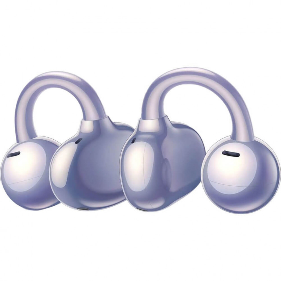 Беспроводные наушники HUAWEI FreeClip Фиолетовый (Purple)