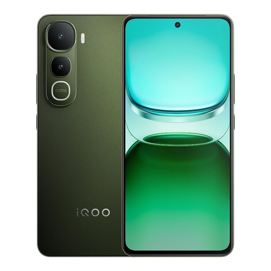 Смартфон iQOO Z10 Lite 8/128GB Зеленый (Green)