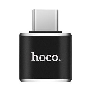 Адаптер переходник HOCO UA5 OTG Type-C на USB Черный