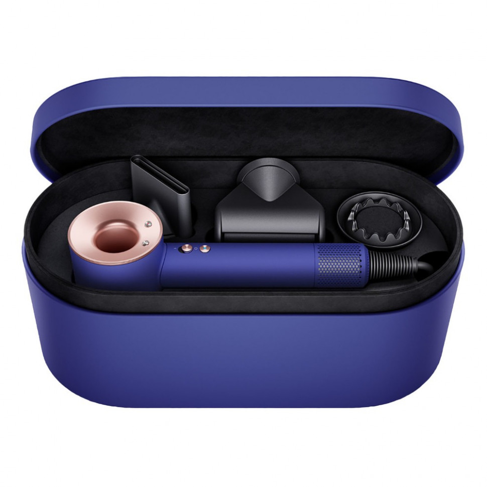 Фен Dyson Supersonic HD07 Gift Edition Vinca Blue/Rose (Вилка CN)