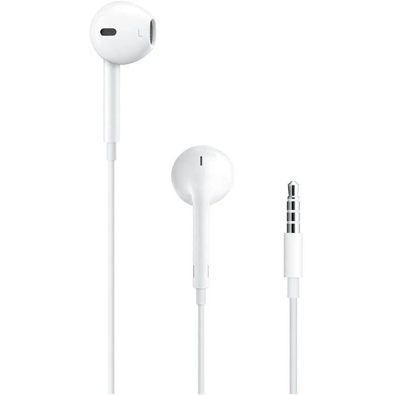 Наушники Apple EarPods with 3.5mm Headphone Plug (MNHF2)