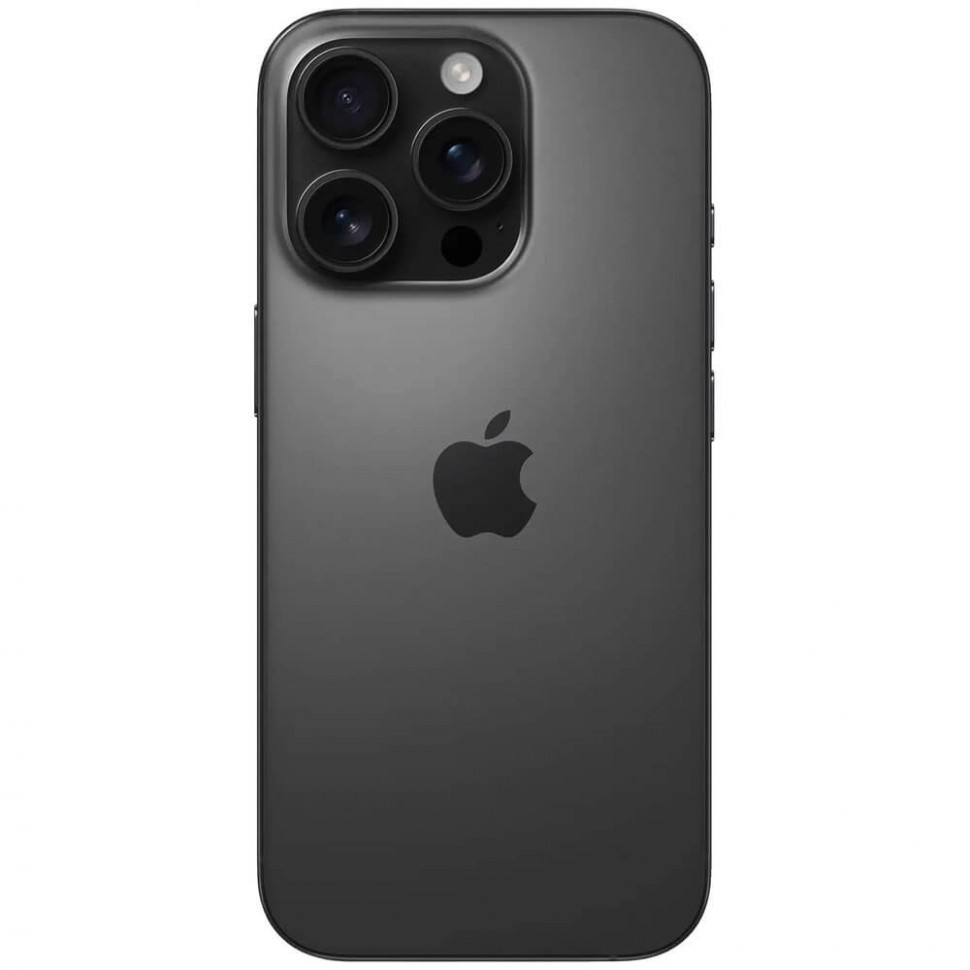 Смартфон Apple iPhone 16 Pro 128GB Черный титан (Black Titanium)