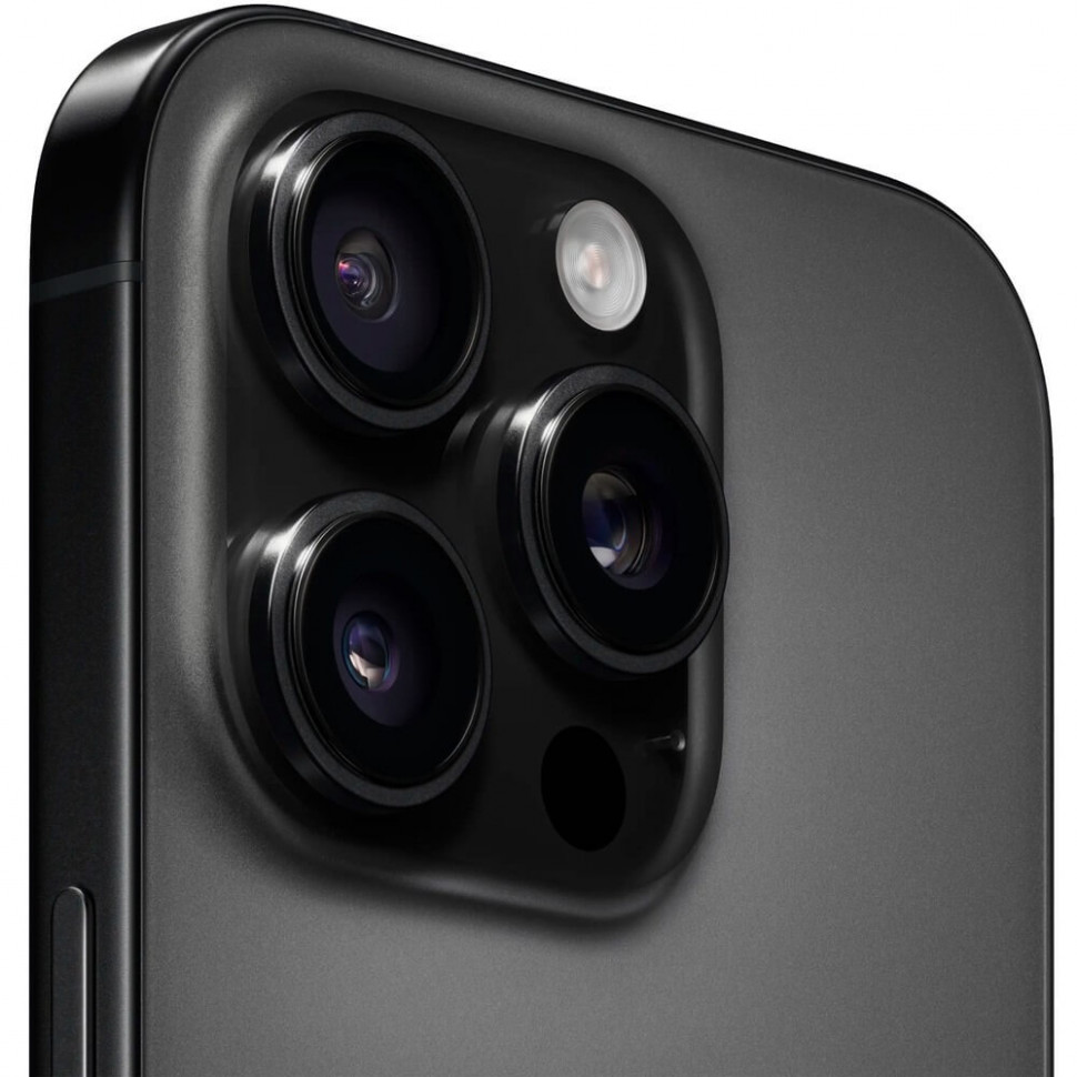 Смартфон Apple iPhone 16 Pro 128GB Черный титан (Black Titanium)