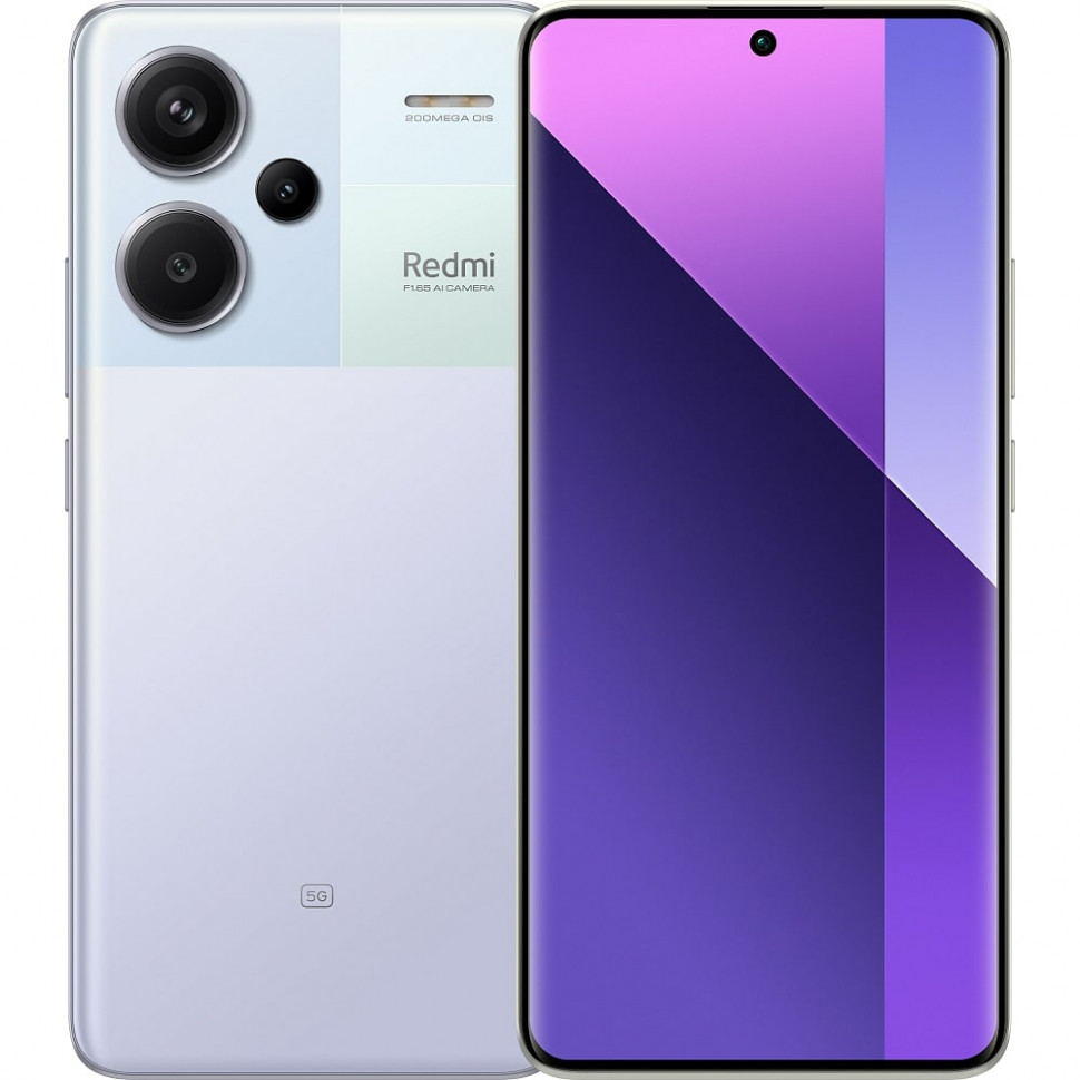 Смартфон Xiaomi Redmi Note 13 Pro+ 5G 8/256GB Фиолетовый (Aurora Purple)