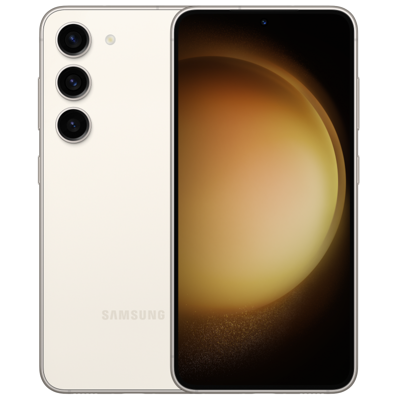 Смартфон Samsung Galaxy S23 8/128GB Бежевый (Cream)