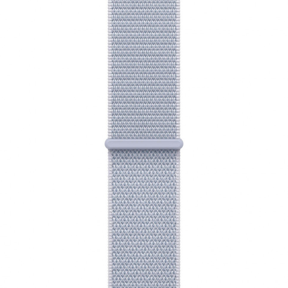 Умные часы Apple Watch Series 10 46mm Silver Aluminum Case with Blue Cloud Sport Loop