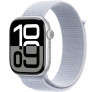 Умные часы Apple Watch Series 10 46mm Silver Aluminum Case with Blue Cloud Sport Loop