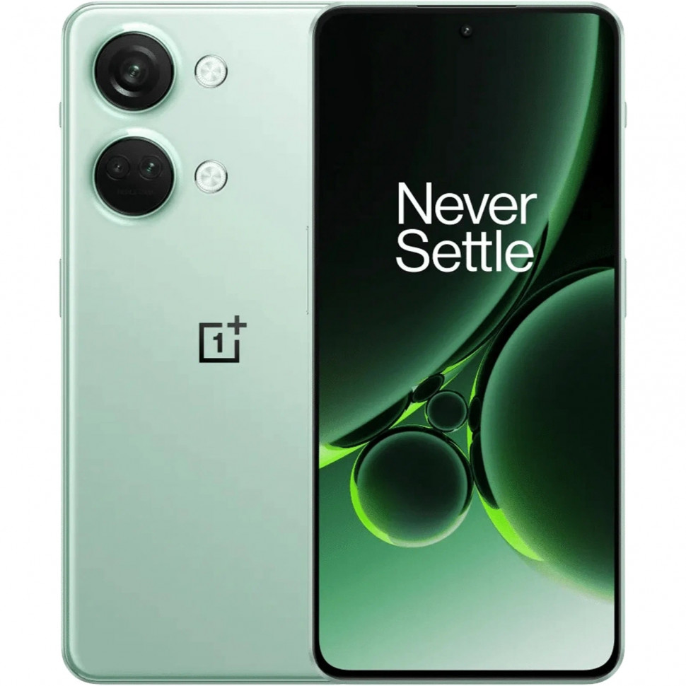 Смартфон OnePlus Nord 3 16/256GB Зеленый (Misty Green)