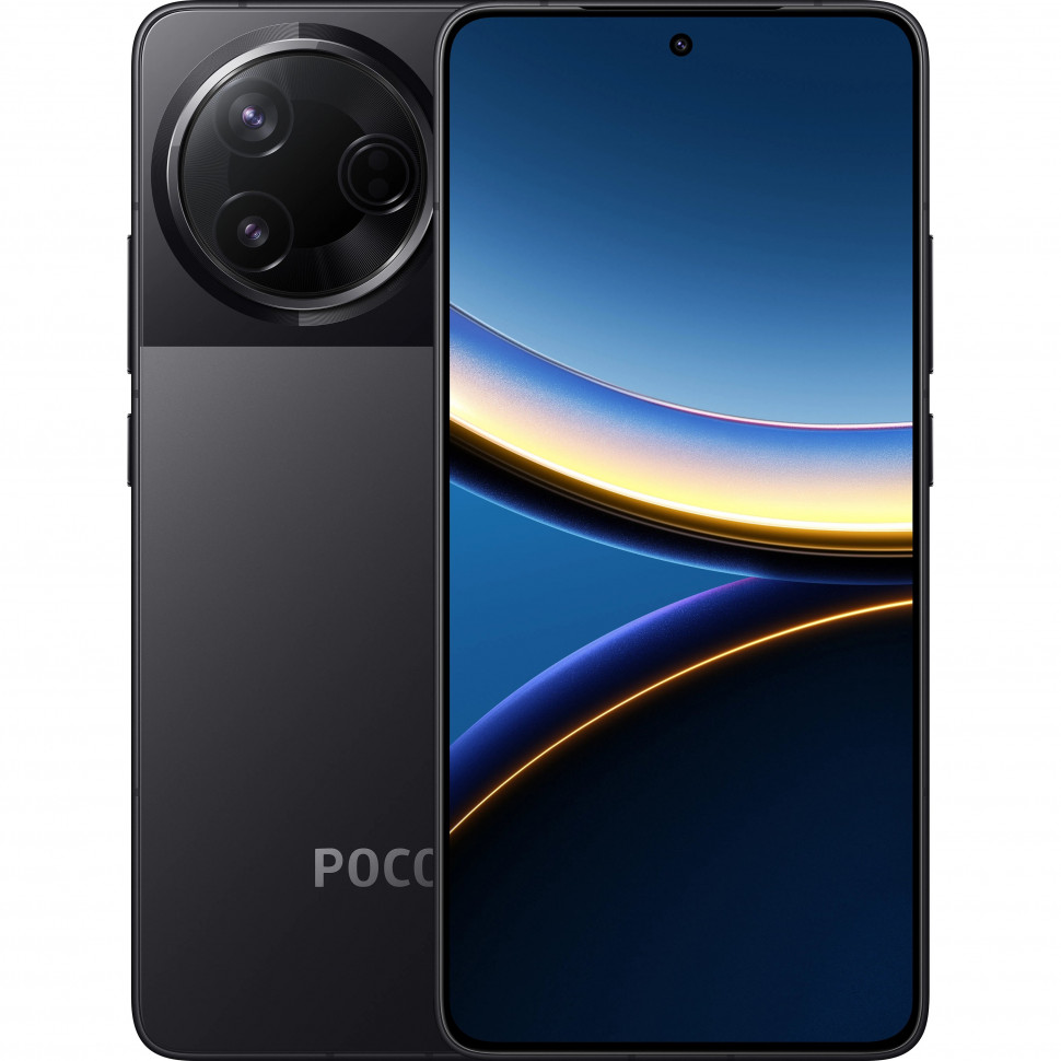 Смартфон Xiaomi POCO F7 Pro 12/512GB Черный (Black)