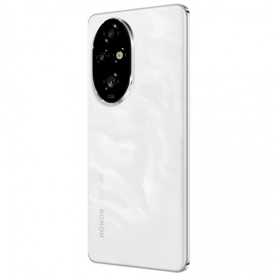 Смартфон HONOR 200 Pro 12/512GB Белый (Moonlight White)