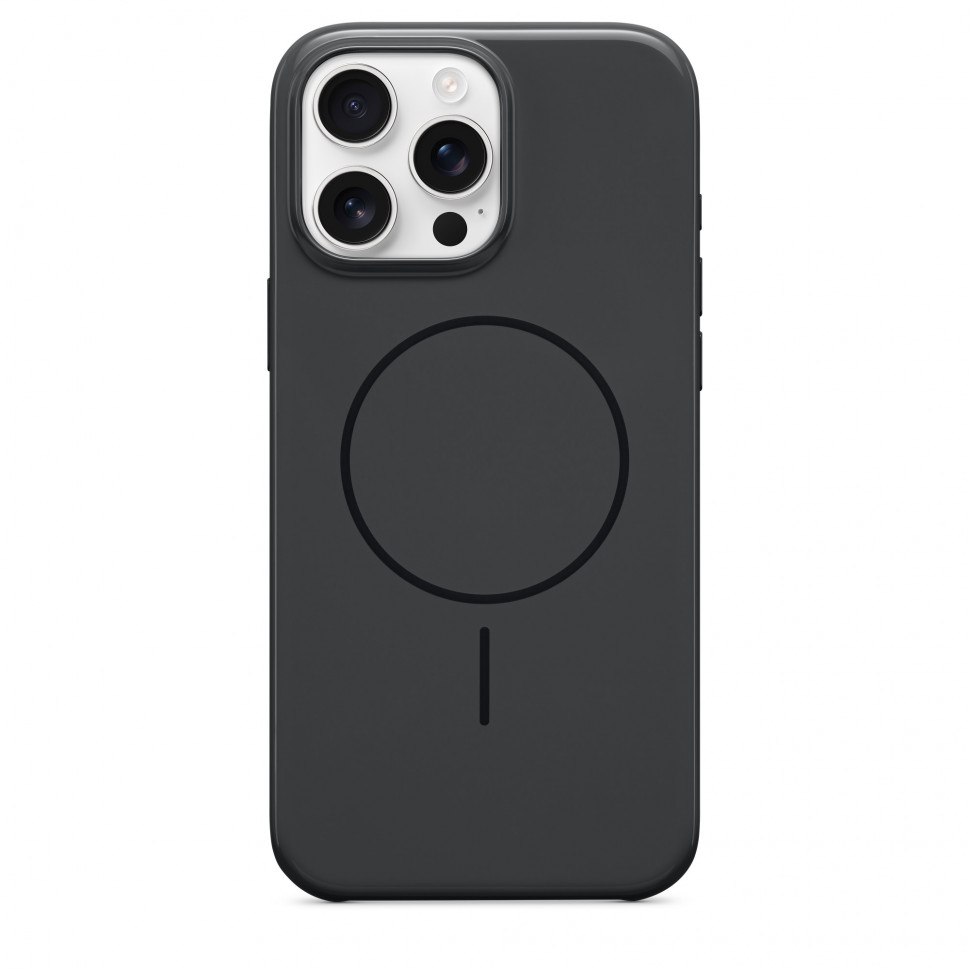 Чехол защитный Beats Case с MagSafe для iPhone 16 Pro Max Midnight Black