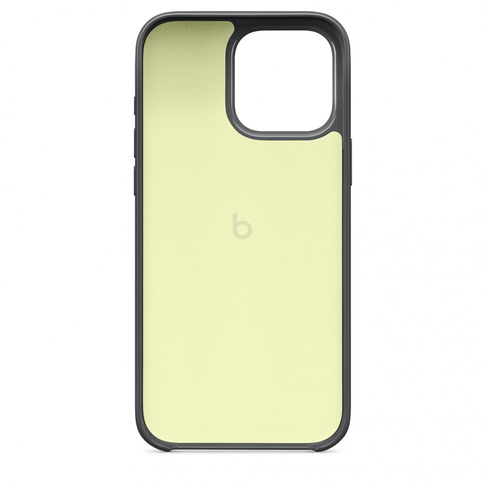 Чехол защитный Beats Case с MagSafe для iPhone 16 Pro Max Midnight Black