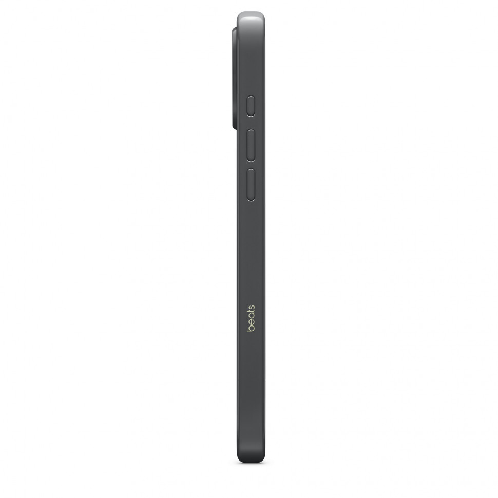 Чехол защитный Beats Case с MagSafe для iPhone 16 Pro Max Midnight Black